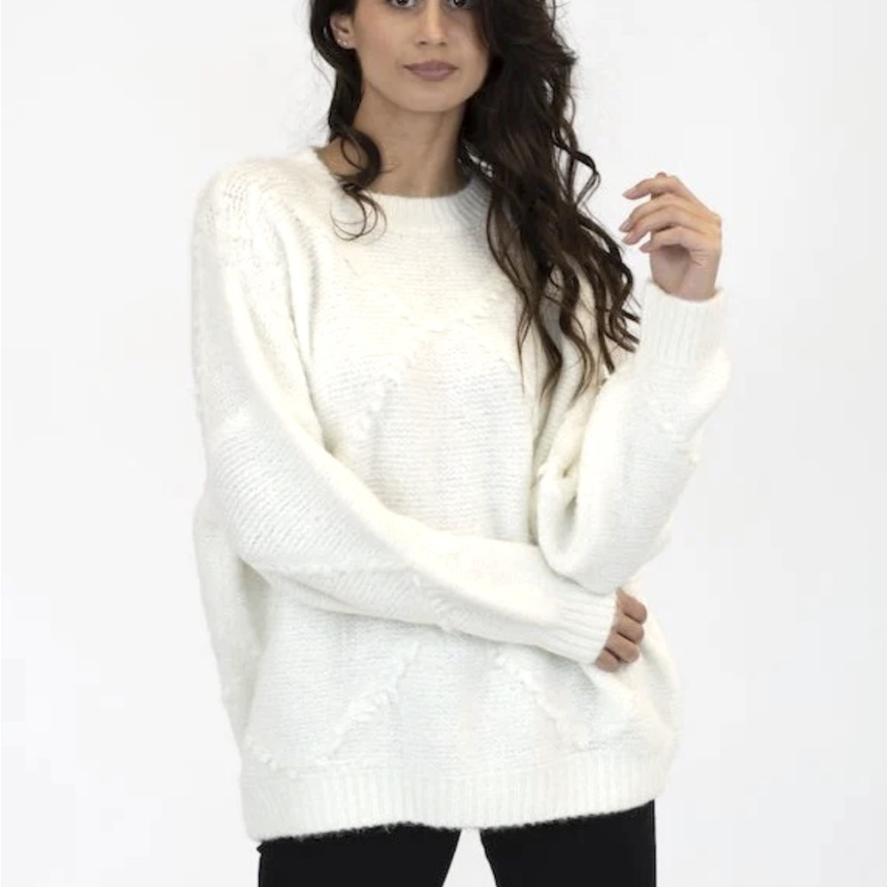 🎃NWOT Lyla & Luxe Baldwin sweater